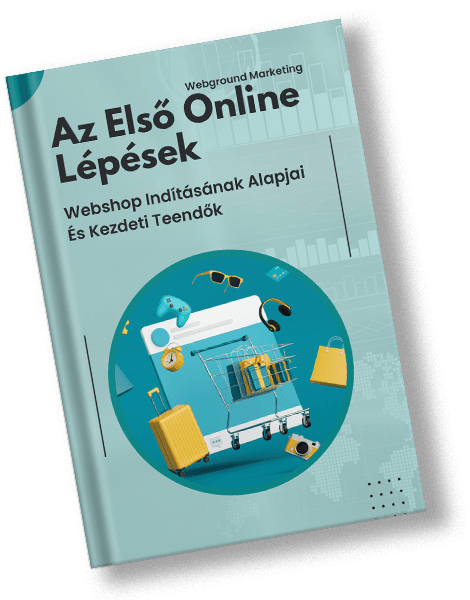 Webshop Marketing első lépések