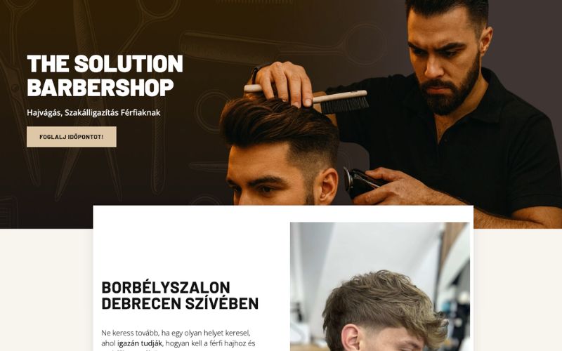 The Solution Barbershop